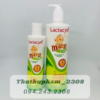 Sữa tắm lactacyd milky