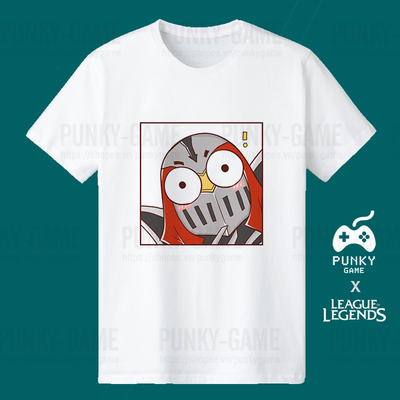 Áo Liên Minh Huyền Thoại (LOL) ZED Face ngắn tay