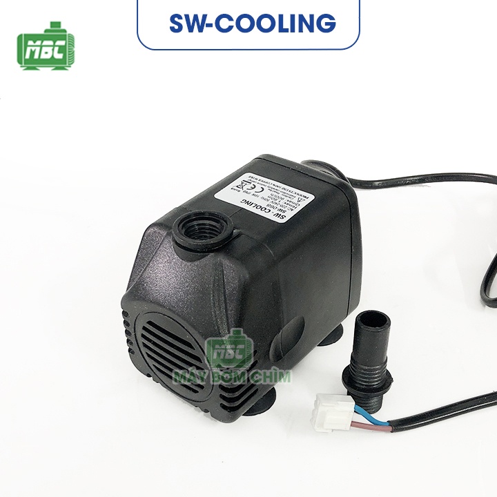 Máy bơm quạt hơi nước 16w SW-COOLING | Máy bơm chìm