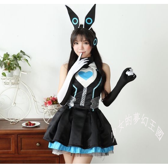 Trang Phục Cosplay Nhân Vật Hacker Trong Phim Hoạt Hình King Of Angel