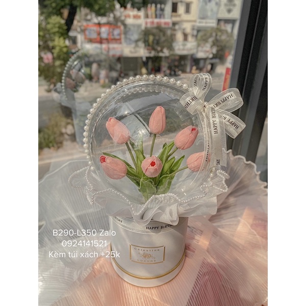 hoa bóng tulip