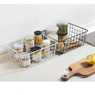 Rổ sắt decor trang trí chụp ảnh (Giỏ sắt đựng đồ cá nhân xinh xắn) RO3