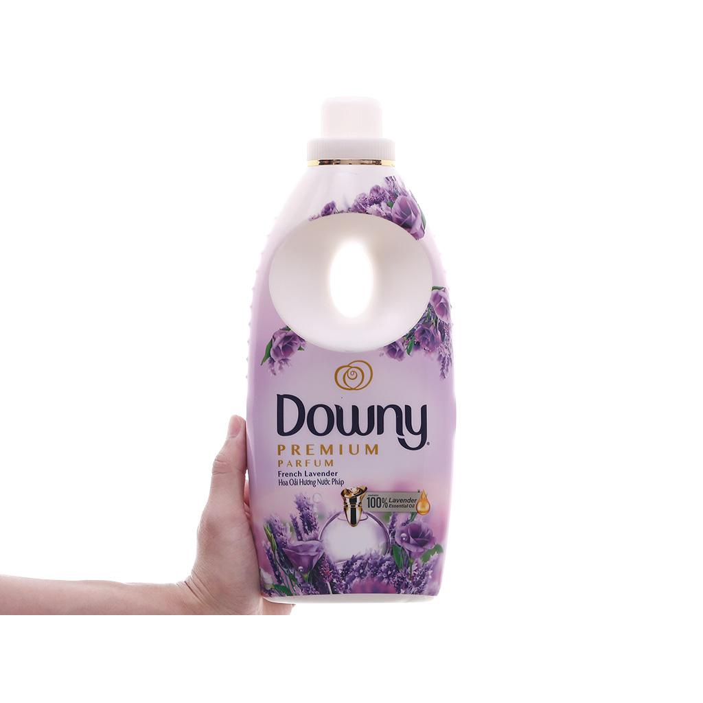 Combo 2 Chai Nước xả vải Downy hương hoa Oải Hương nước Pháp 800 mL / Chai x2