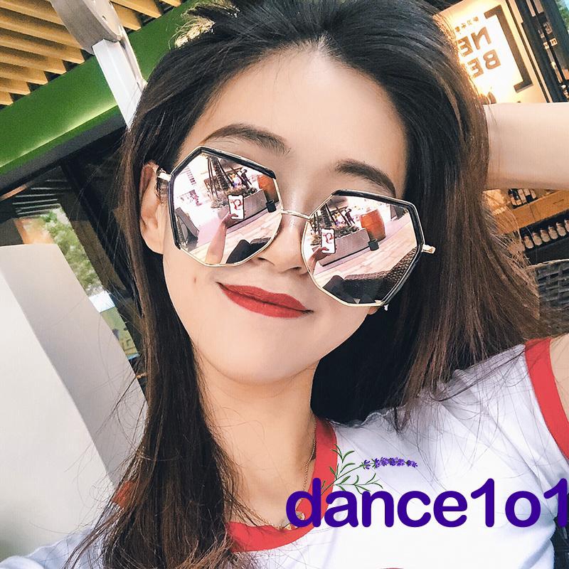 Kính Mát Hình Lục Giác Thời Trang Cho Nữ