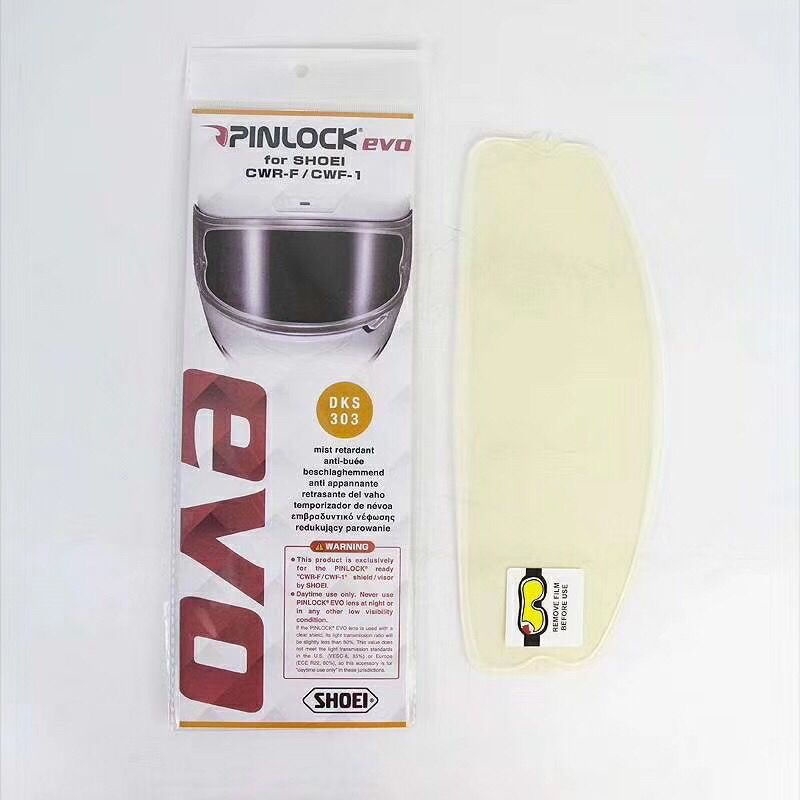 Antifog PINLOCK Phù hợp cho ống kính tấm che SHOWEI X14 Pinlock X14 Mũ bảo hiểm Ống kính Mũ bảo hiểm