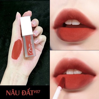 Son MIA Lipstick Nâu Đất 07