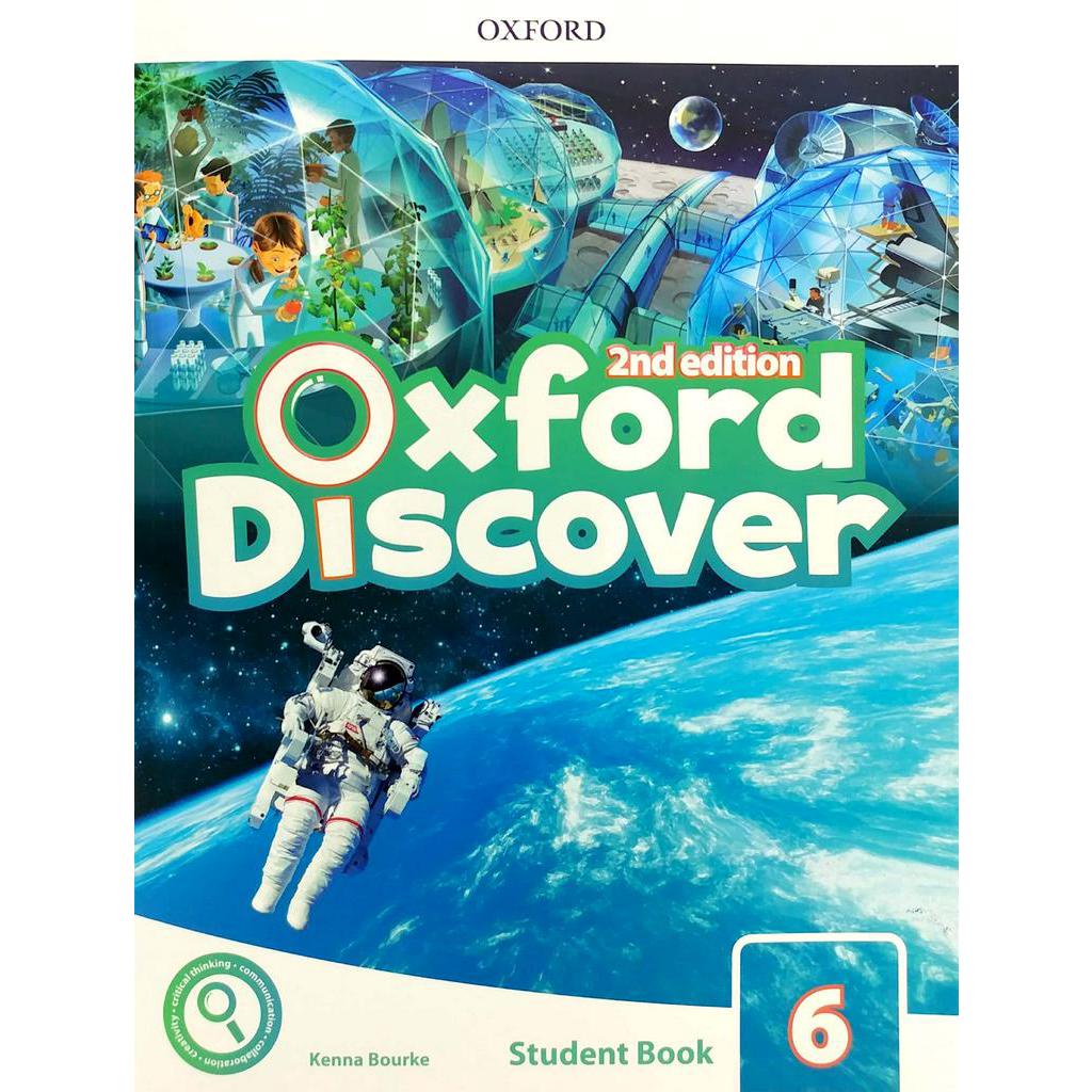 Sách - Oxford Discover: Level 6: Student Book Pack, 2nd Edition