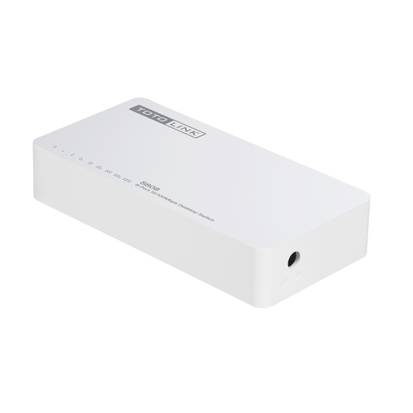 Bộ chia mạng Switch Totolink S808  -  8 cổng Ethernet 10/100Mbps