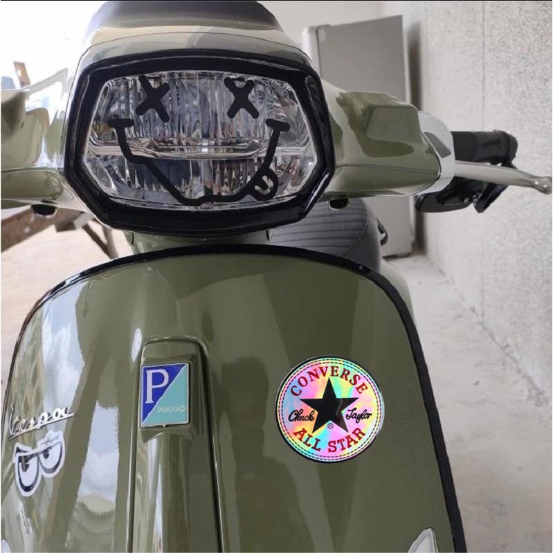 Logo 3D Dán Trang Trí Xe Vespa GTS300 LX125 LX150 125 150 ie Sprint Primavera 300