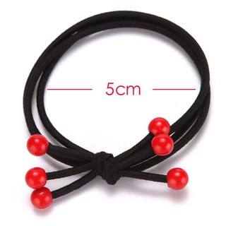 Dây Cột Tóc Đính Nơ Xinh Xắn Cho Nữ