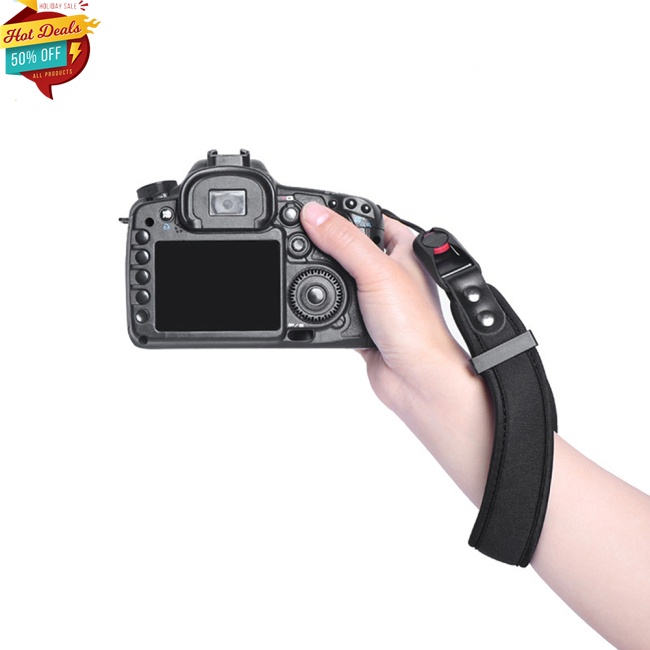 Đai Đeo Cổ Tay Gắn Camera Tháo Lắp Nhanh Tiện Dụng