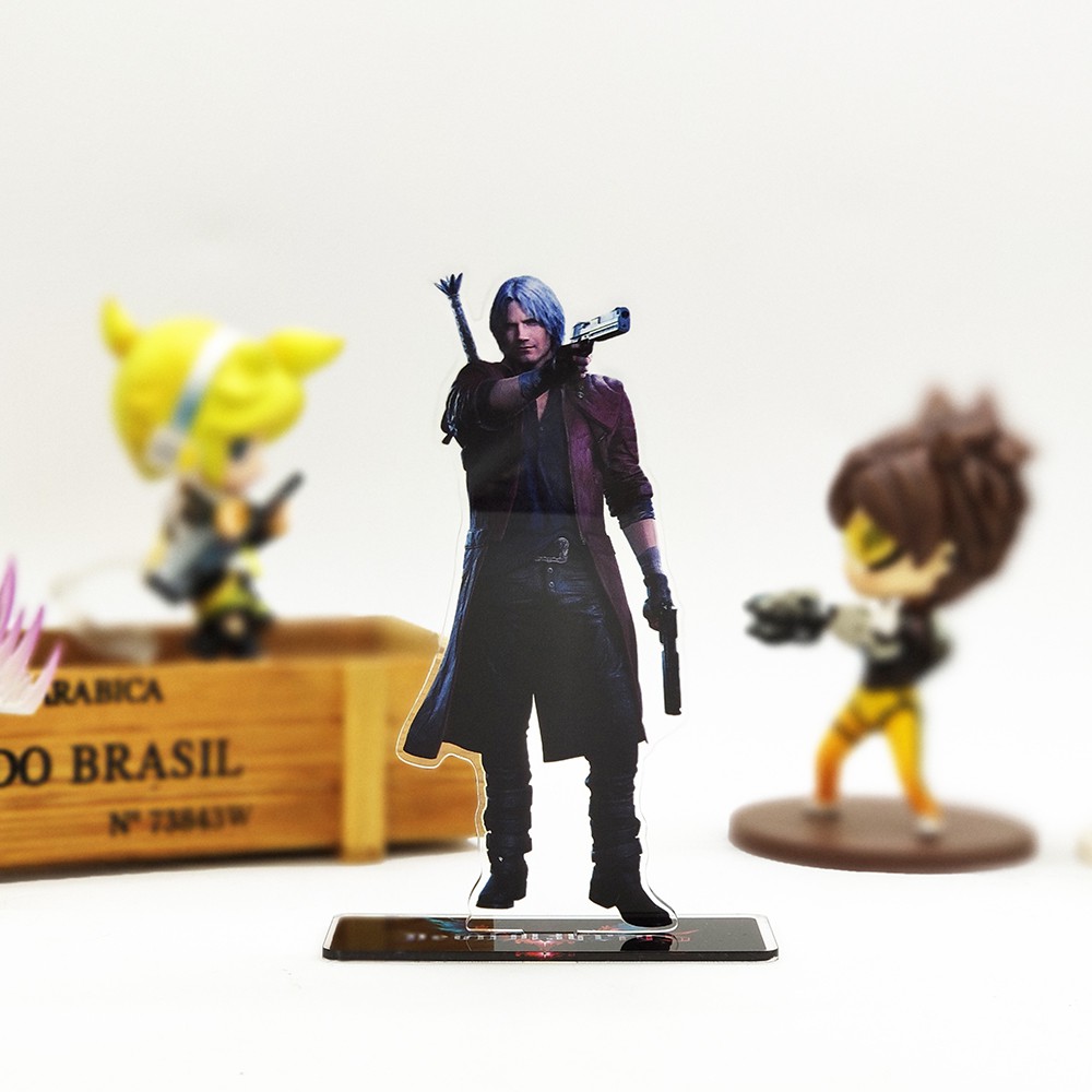 Mô hình nhân vật hoạt hình phim Devil May Cry 5 Dante dành cho trang trí