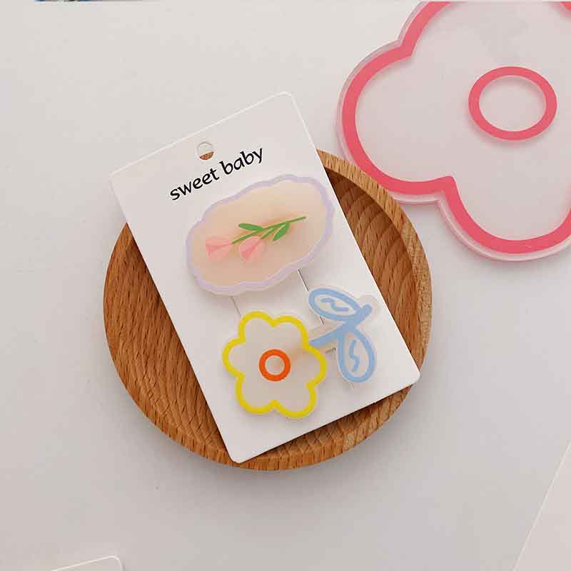 Kẹp Tóc Con Vịt Dễ Thương