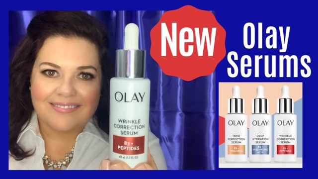 [HotNew]Tinh chất chống nhăn da Olay Wrinkle Corection B3 Peptides Hàng Mỹ