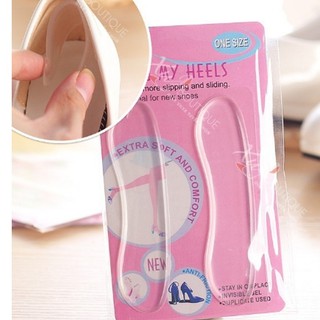 SIÊU RẺ - LÓT GÓT GIÀY SILICON SIÊU ÊM