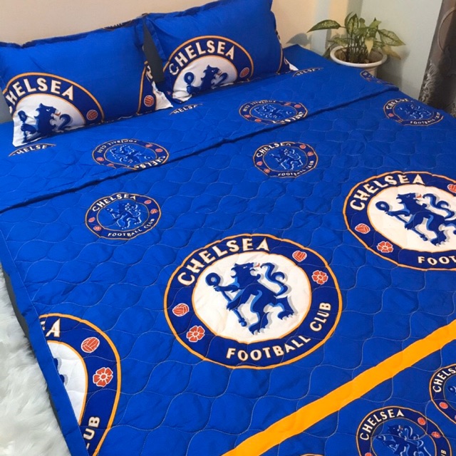 BỘ CHĂN GA GỐI HÈ THU CLB BÓNG ĐÁ CHELSEA