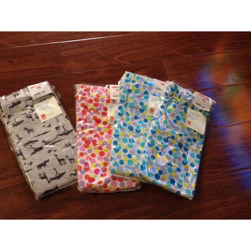 Quần lửng UNIQLO bé trai &gái - hàng Auth