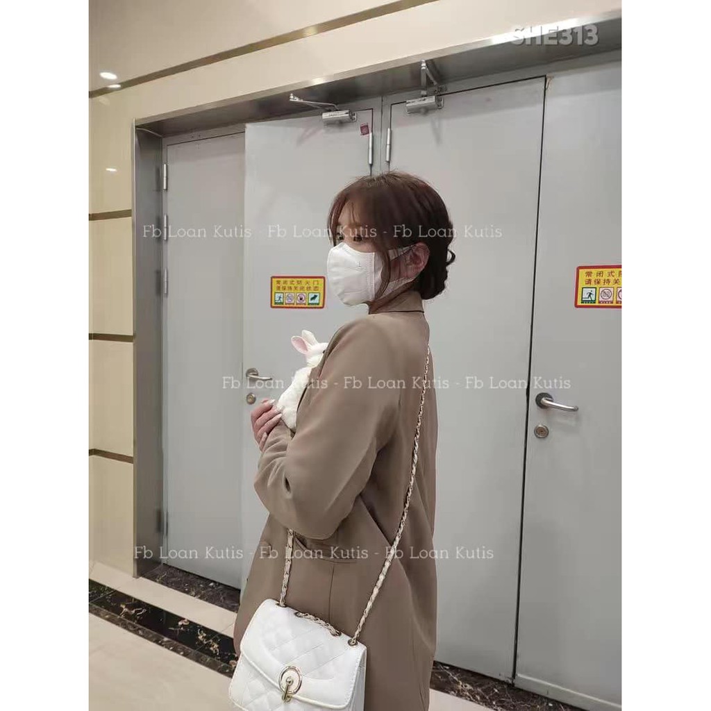 ÁO VEST QUỐC DÂN SIÊU TÔN DÁNG HOT HIT MẶC VÀO SANG CHẢNH HƠN CHỦ TỊCH | BigBuy360 - bigbuy360.vn