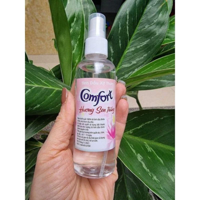 Tinh Dầu Xịt Thơm Quần áo Hương Comfort 100ml