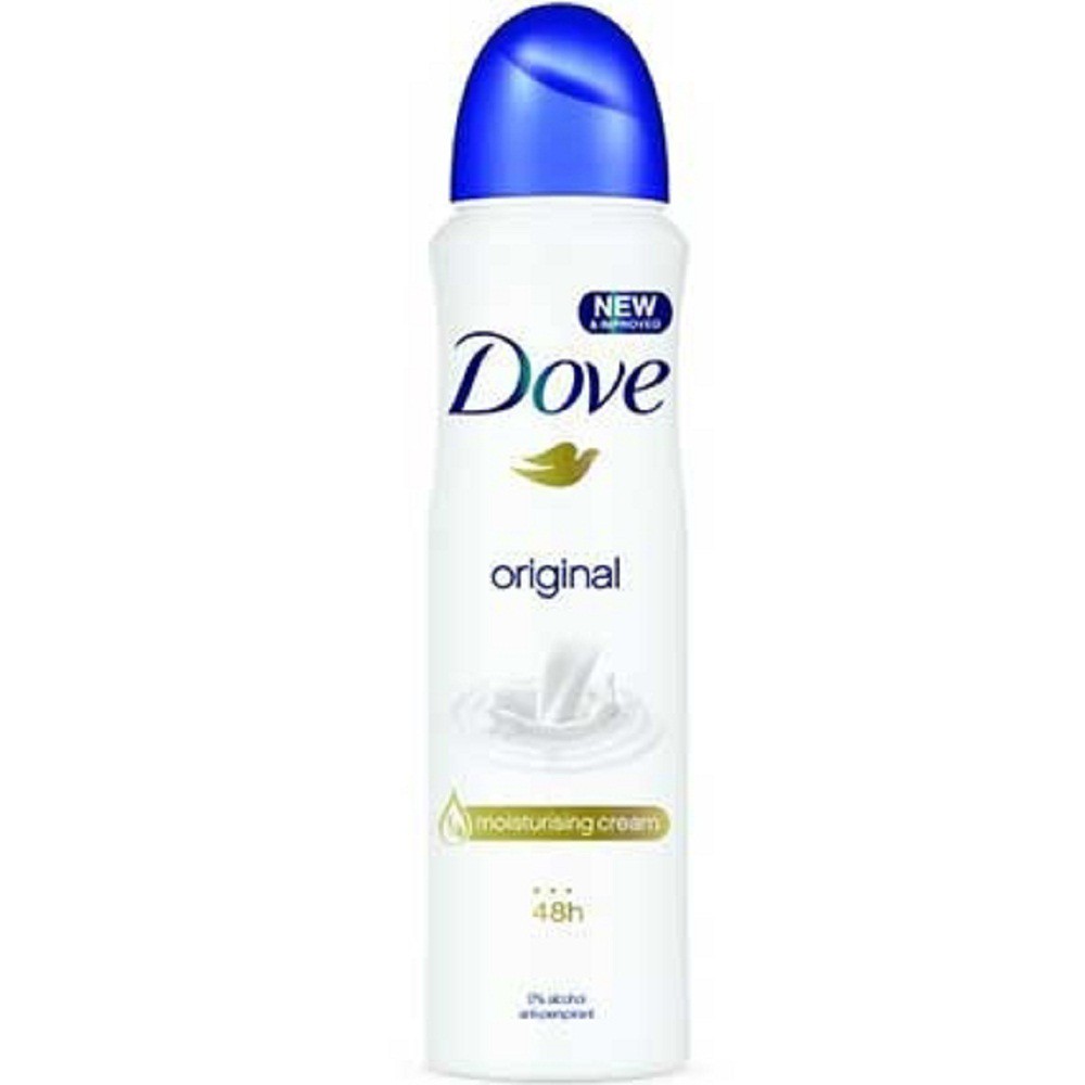 Xịt Khử Mùi Nữ 150Ml Dove Original, suu.shop Cam Kết 100% Chính Hãng. | BigBuy360 - bigbuy360.vn