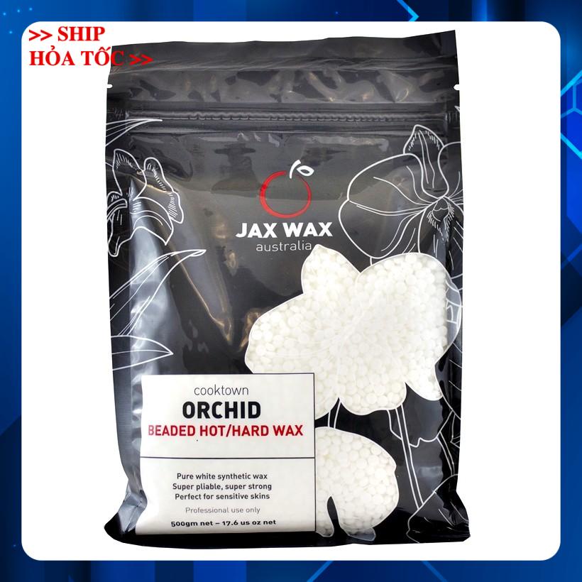 Sáp wax lông Jax Wax Australia Orchid dạng hạt 500G