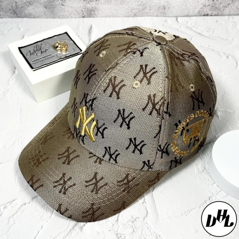 NÓN MŨ LƯỠI TRAI SNAPBACK LOGO NY CỰC ĐẸP