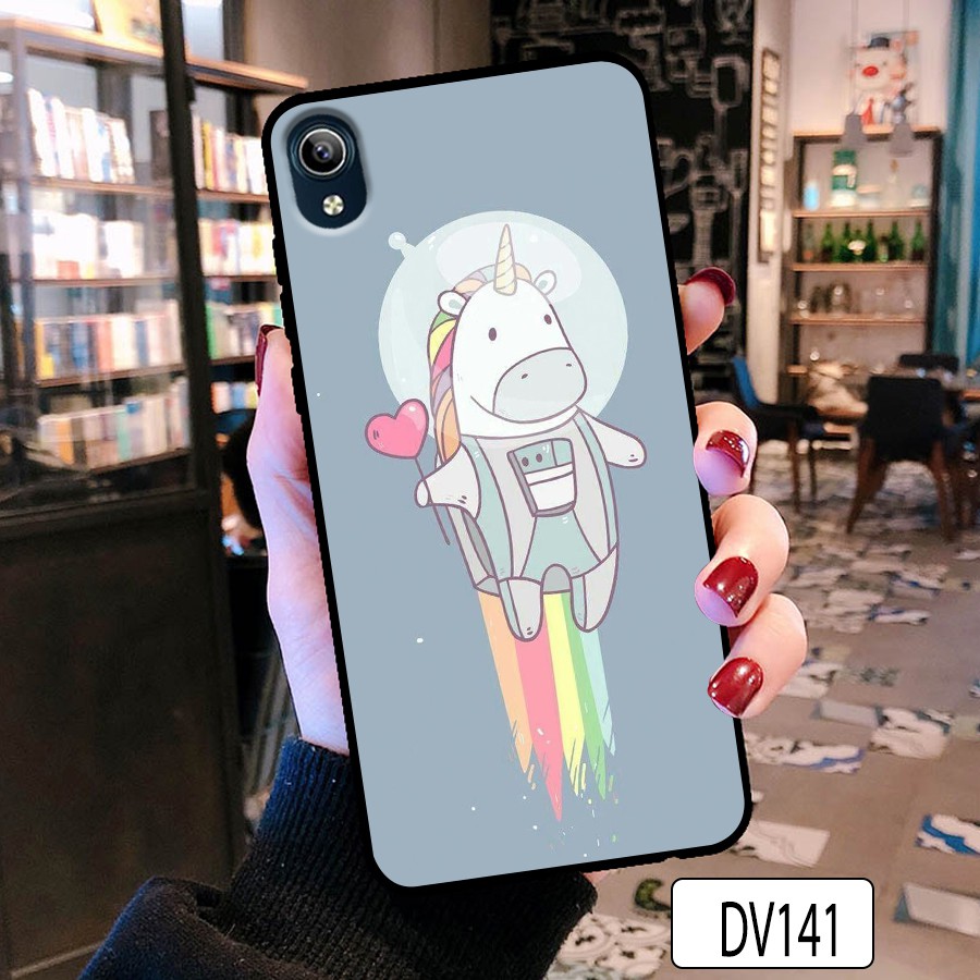 ỐP LƯNG VIVO Y91C - VIVO Y93 IN HÌNH GẤU BAE