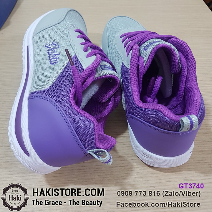 👟 Giày thể thao nữ phối tím êm chân và siêu nhẹ - GT3740 | BigBuy360 - bigbuy360.vn