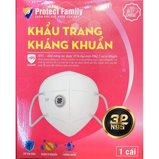 Combo 10 cái khẩu trang 3p n95