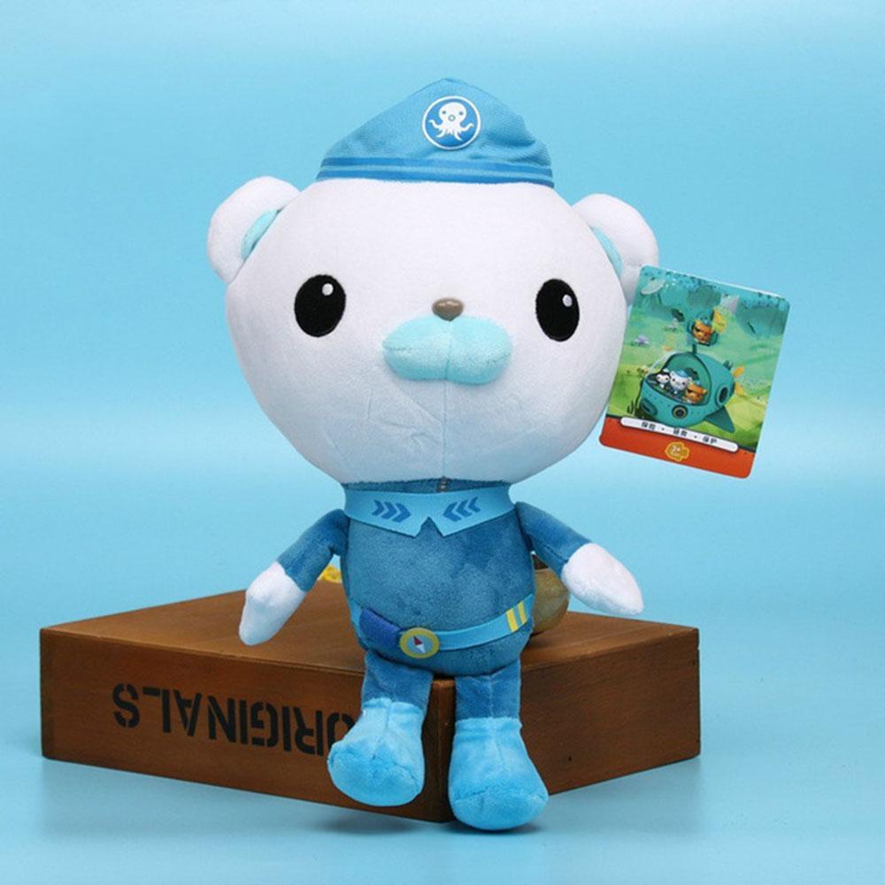 Búp Bê Nhồi Bông Octonauts 19Cm Họa Tiết Hoạt Hình Dễ Thương Cho Bé