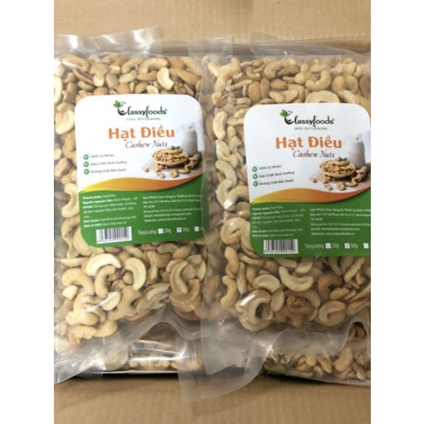 Hạt điều bể 1kg⚡ LOẠI NGON ⚡ hạt điều là một trong những nguyên liệu cơ bản trong nhân bánh