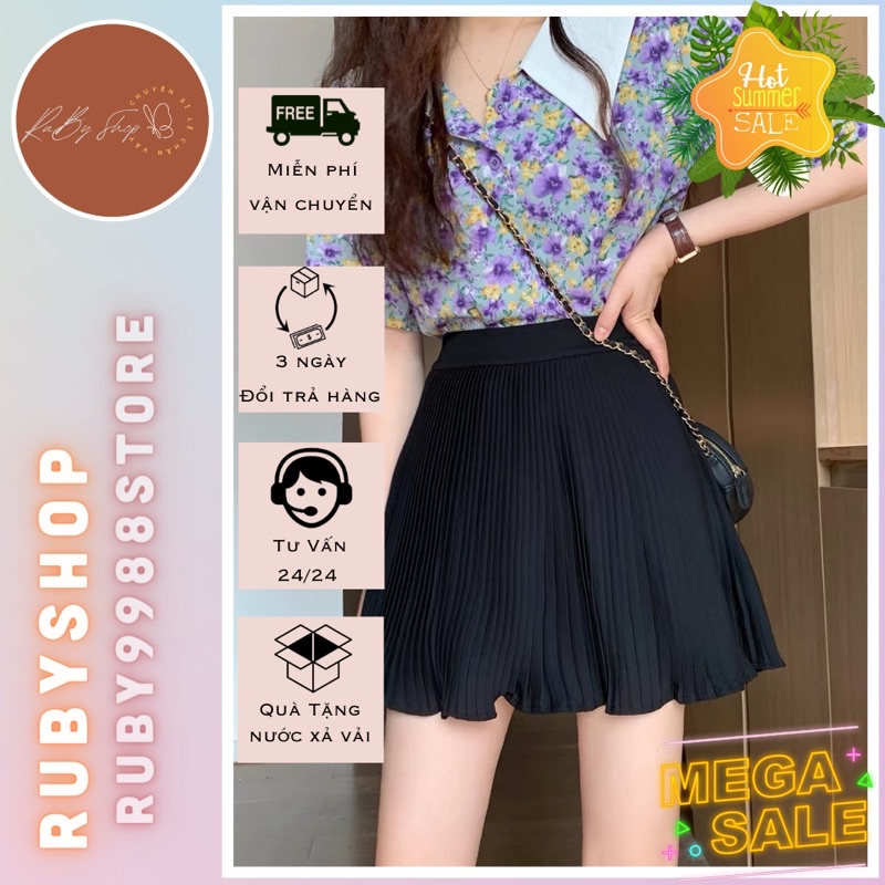 Chân Váy Chiffon Dập Ly Với Chất Liệu Siêu Nhẹ , Siêu Xinh
