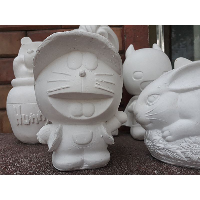 Tô tượng đại cho bé (Không kèm màu, khay, cọ)