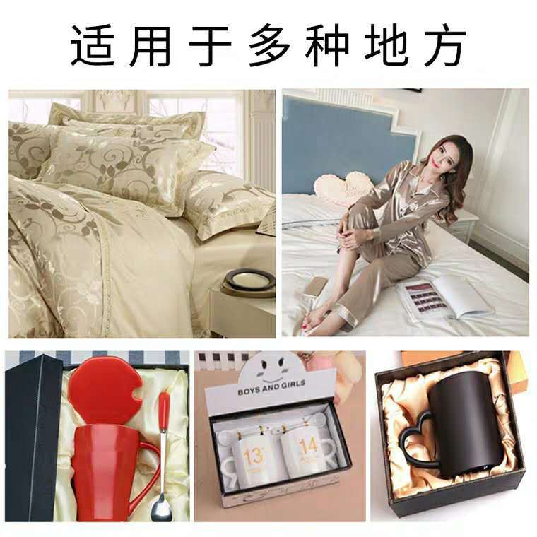 Vải Lụa Satin Siêu Co Dãn Dùng Để May Sườn Xám