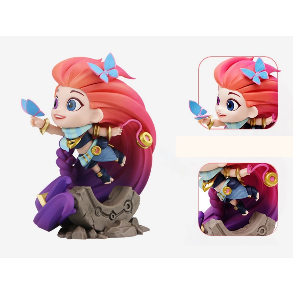 Mô hình LoL Zoe - Bậc Thầy Biến Ảo size XL - ZOE XL FIGURE  - Figure LMHT Liên Minh Huyền Thoại