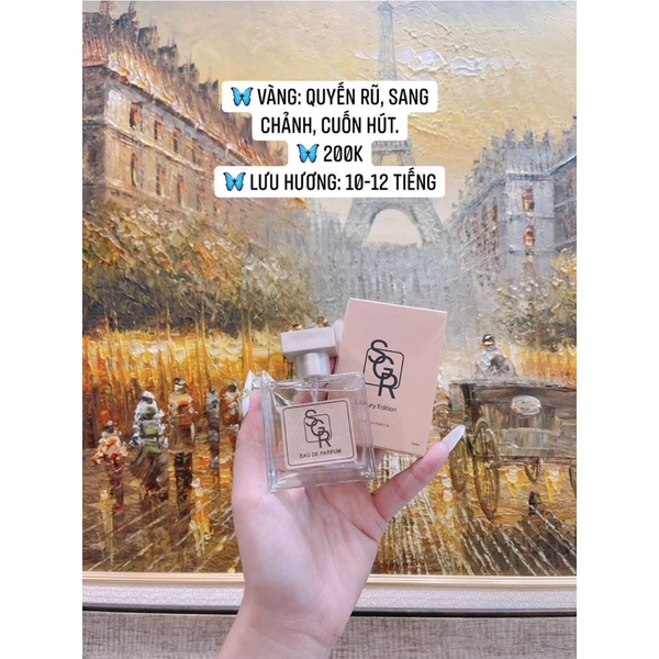 Tinh dầu Nước hoa Tem vàng Sugary Perfume