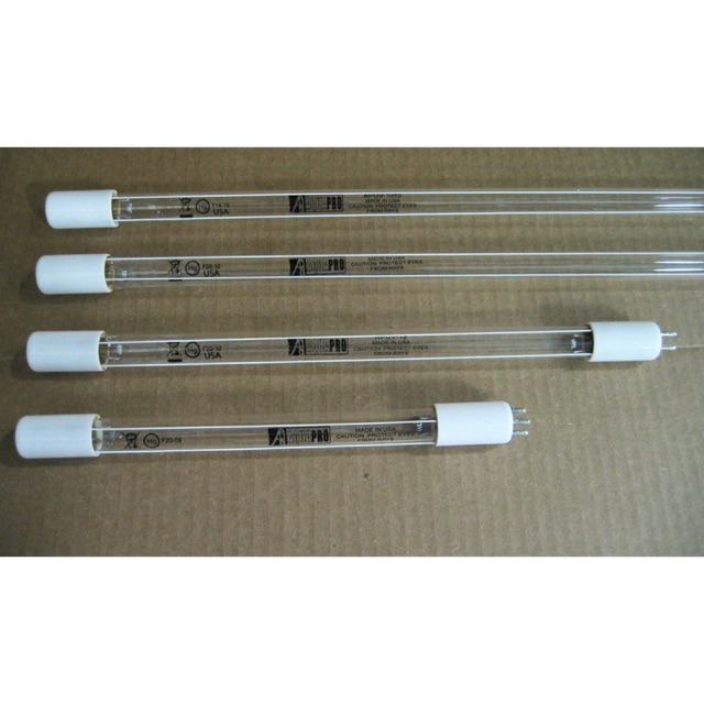 COMBO 2 BÓNG ĐÈN UV 25W AQUAPRO ⚡️ XẢ KHO ⚡️ 1 ỐNG THẠCH ANH 25W - ĐÈN UV DIỆT KHUẨN MÁY LỌC NƯỚC - ĐÈN UV MÁY LỌC NƯỚC