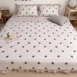 Bộ ga cotton đũi full mền ( 22 mẫu)