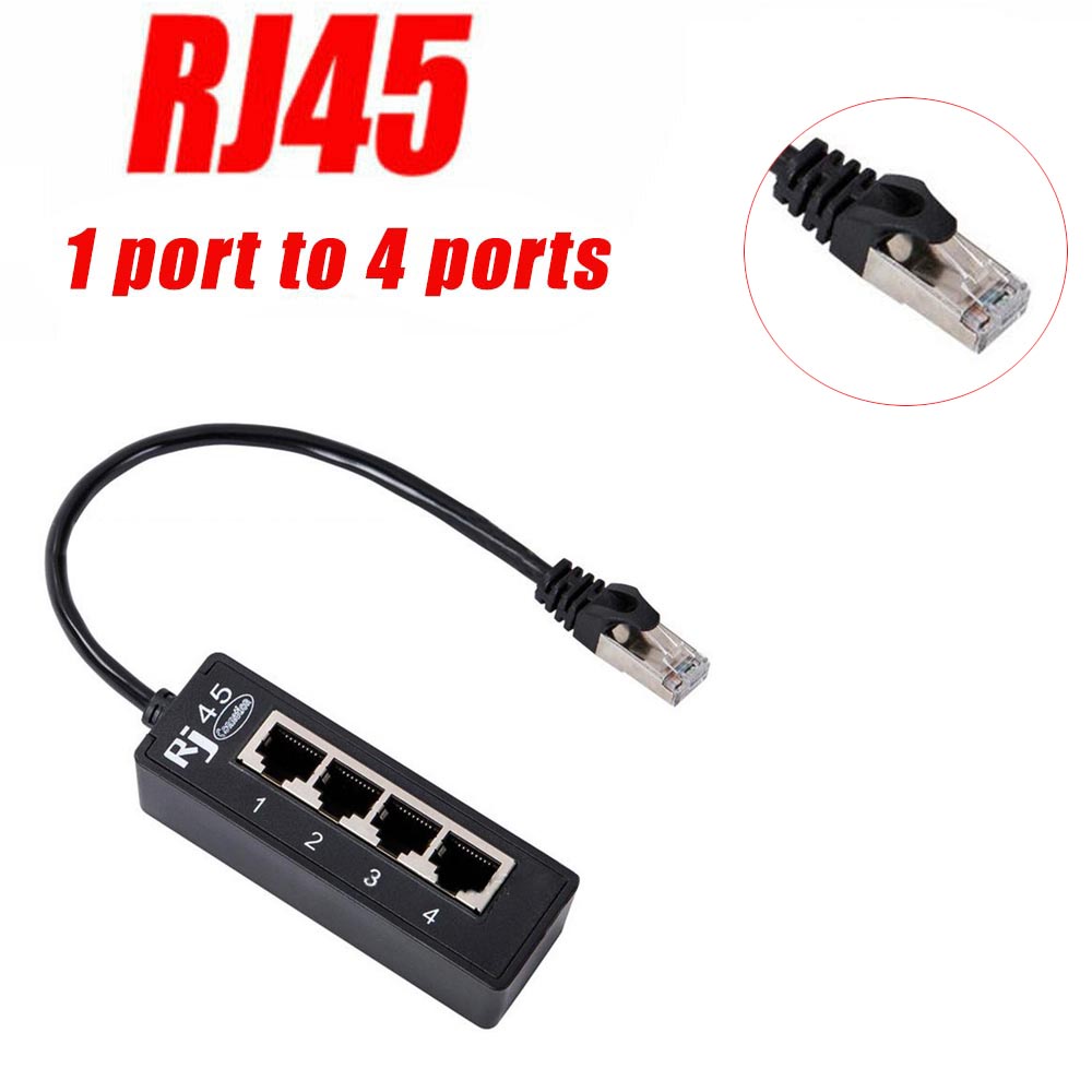 Đầu Nối Dây Cáp Mạng Rj45