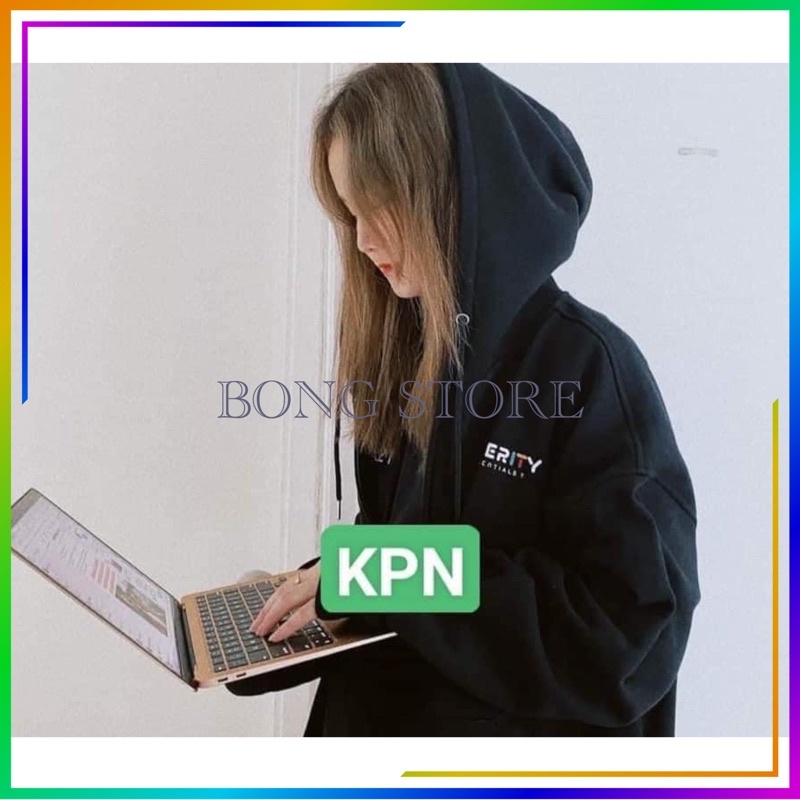 Áo Hoodie Nữ, Áo Khoác Nữ In Chữ 2 Mặt Form Rộng Siêu Xinh | BigBuy360 - bigbuy360.vn