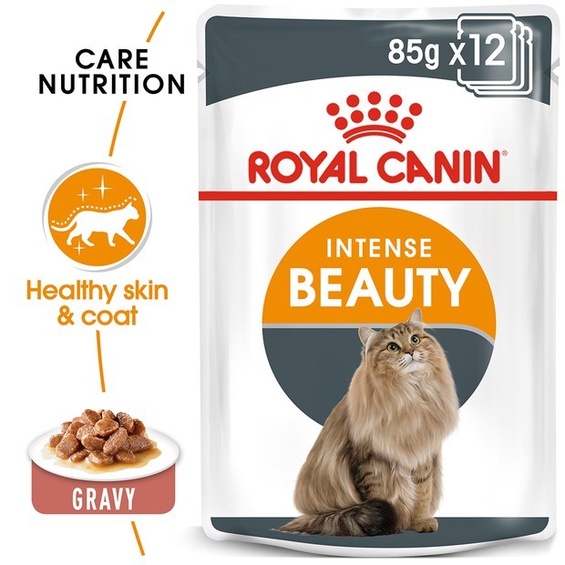 Pate cho mèo đẹp da lông Royal Canin Intense Beauty – túi 85g