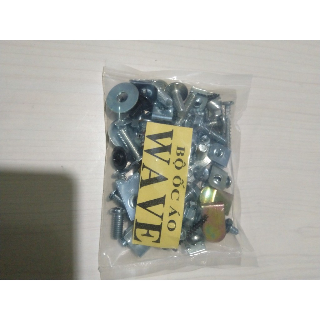 bộ ốc dàn áo xe máy w anpha hàng tốt