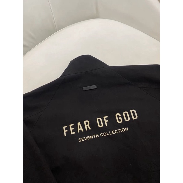 ⚡️⚡️ Áo khoác FEAR OF GOD nylon 7TH /  FEAR OF GOD logo-print lightweight jacket- Áo khoác FOG 7TH