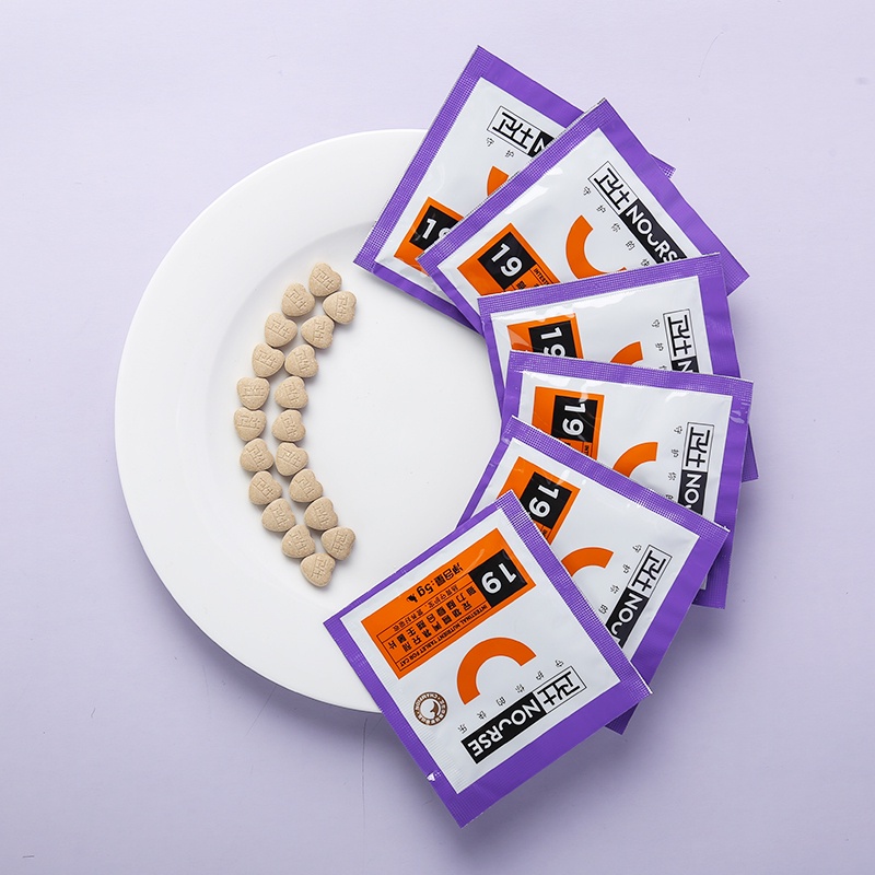 Nourse 19, bổ sung vitamin hỗ trợ tiêu hóa cho mèo cũng như hấp thụ dinh dưỡng tốt hơn