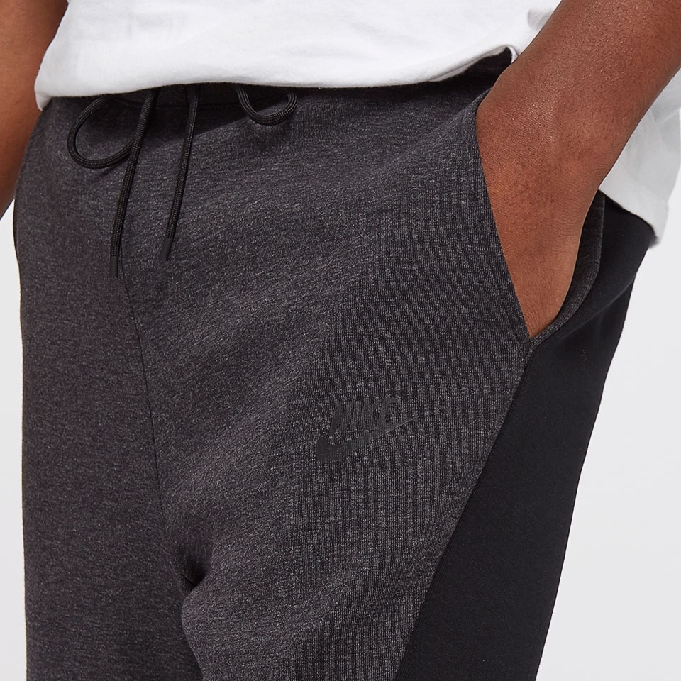 QUẦN DÀI THỂ THAO NAM NIKE TUXEDO TECH FLEECE PANTS  VER 3 - ĐEN PHỐI XÁM GHI