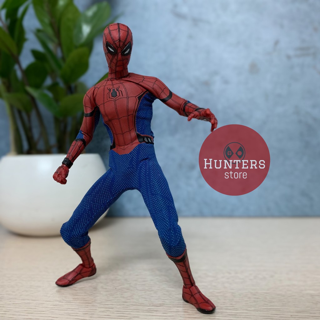 Mô hình Spider Man Homecoming Mezco