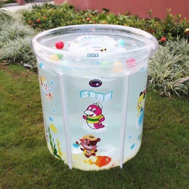 Bể bơi thành cao dành cho trẻ sơ sinh và trẻ nhỏ
