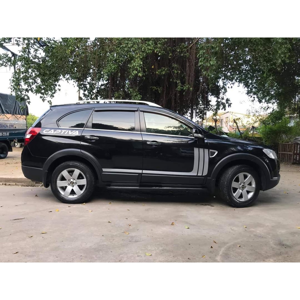 Tem sườn trang trí xe Captiva nhẹ nhàng sport + quà tặng