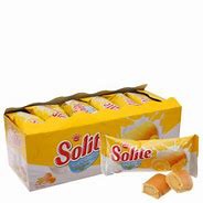 Bánh bông lan cuộn kem Solite 360g