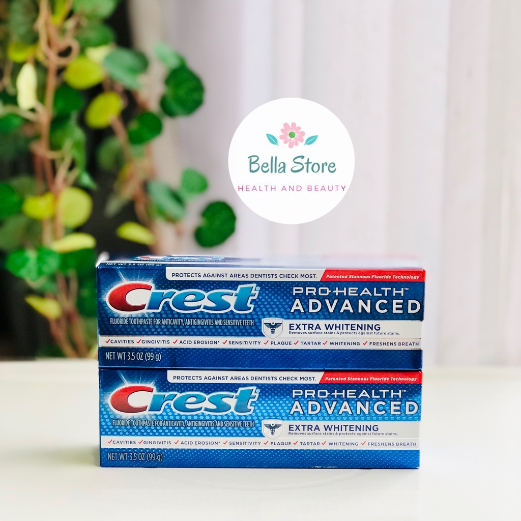 Kem đánh răng trắng răng Crest
